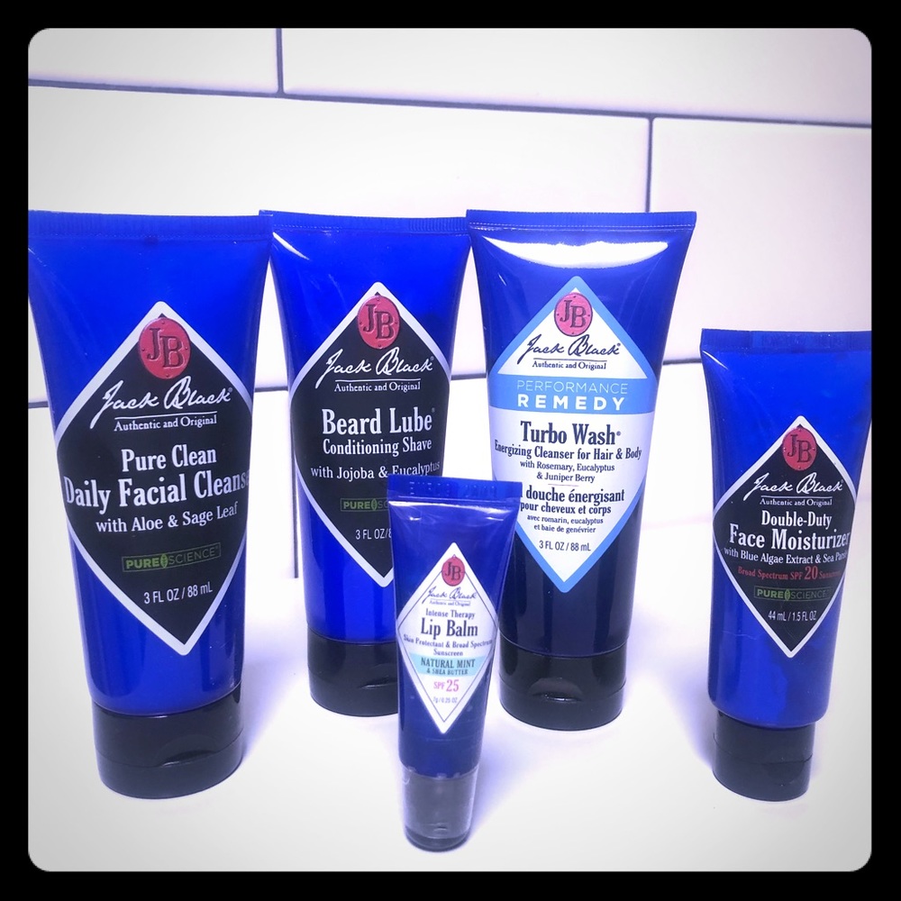 Jack Black Traveling Kit